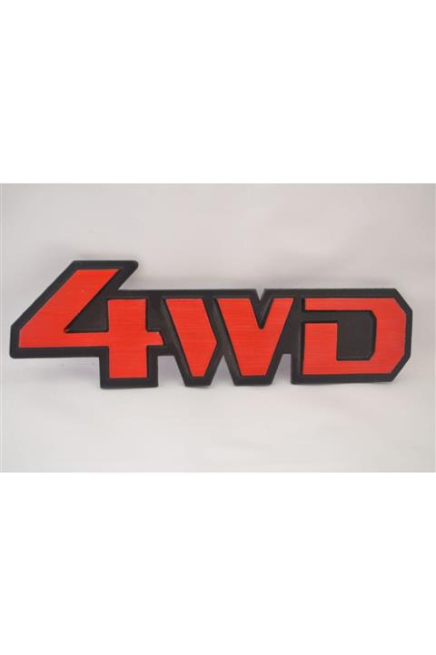 Tuna Classic Dört Çeker Logo- 4wd Logo