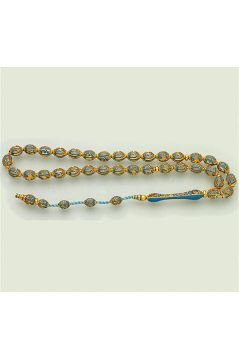 ALTINÖZ KUYUMCULUK Gerçek Altın Tesbih