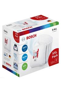 Bosch Gall G Tipi Uyumlu Elektrikli Süpürge Toz Torbası 16'lı Paket