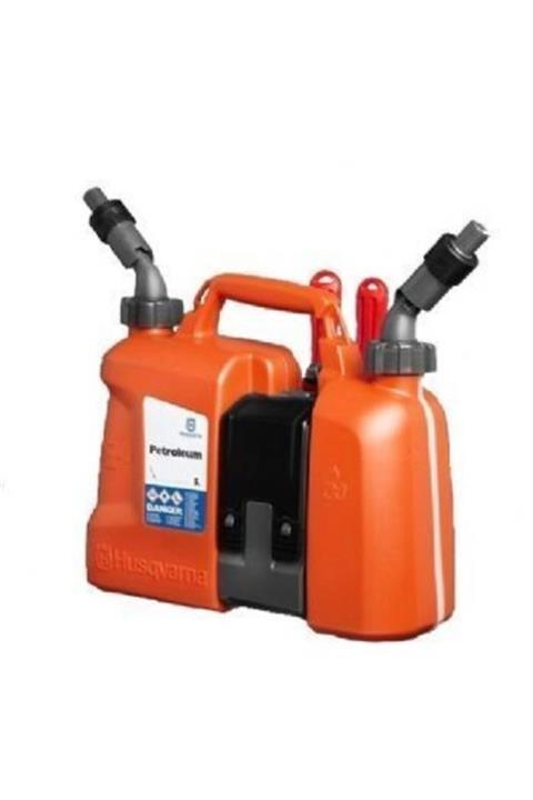 Husqvarna Combi Benzin 5 Lt Ve Yağ Bidonu 2.5 Lt
