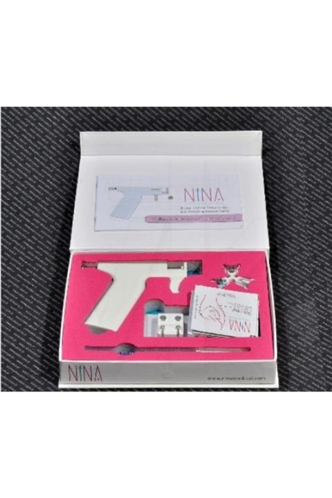 VİTRİNKUTU Mia Med.nina Marka Yeni Nesil Kulak Delme Tabancası Son Teknoloji