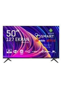 Nordmende NM50F353 50’’ 127 Ekran Uydu Alıcılı 4K Ultra HD Android Smart LED TV