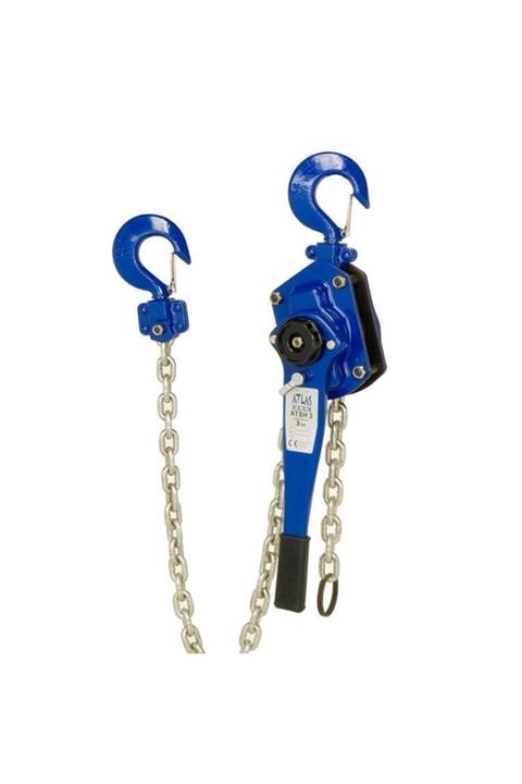 Atlas Atsh3 Hubzug Yük Emniyetli 3 Ton Kapasite