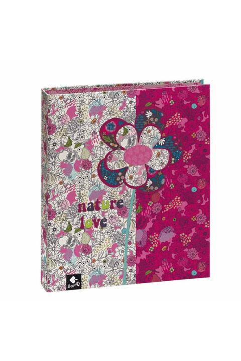 Busquets Nature Love 4 Telli Klasör Çakmalı Klasör 20637094600