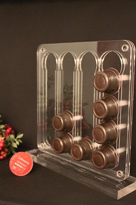 MY1COMPANY Tchıbo Uyumlu Çift Taraflı Kahve Kapsül Tutucu - Düzenleyici -organizer