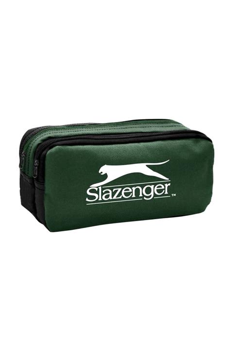 Slazenger Yeşil Kalem Çanta (Iki Bölmeli) 12472