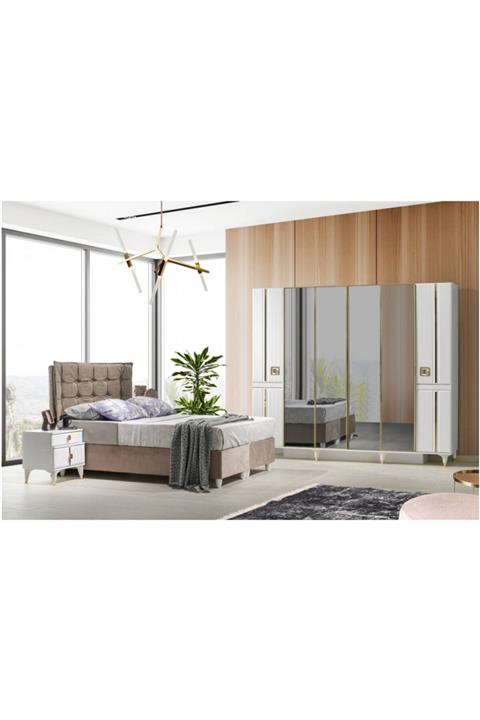 Sarvonni Erkan Mobilya Yeni Trend Görkem Yatak Odası 2021