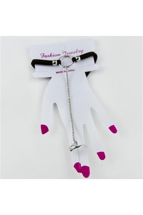 FLY BAZAAR Feryal Şerit Taşlı Şahmeran