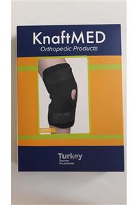 knaftmed Unisex Siyah Dizlik