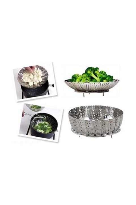 Wildlebend Buharda Pişirme Aparatı Haşlama Sepeti