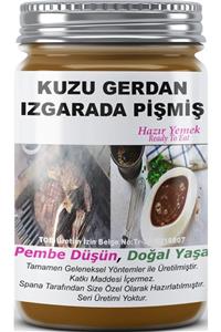 SPANA Kuzu Gerdan Izgarada Pişmiş Ev Yapımı Katkısız 330gr