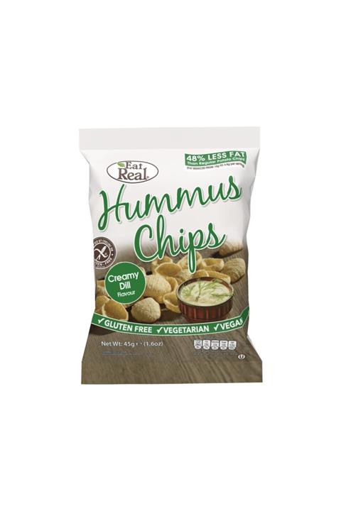 Eat Real Dereotlu Çeşnili Nohut Cips 45 gr