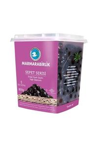 MarmaraBirlik Siyah Sepet Serisi  Zeytin 800 gr  6 Adet