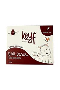 Keyf Ear Dısol Kedi Ve Köpekler Için Kulak Bakım Ürünü 10 X 5 Gr