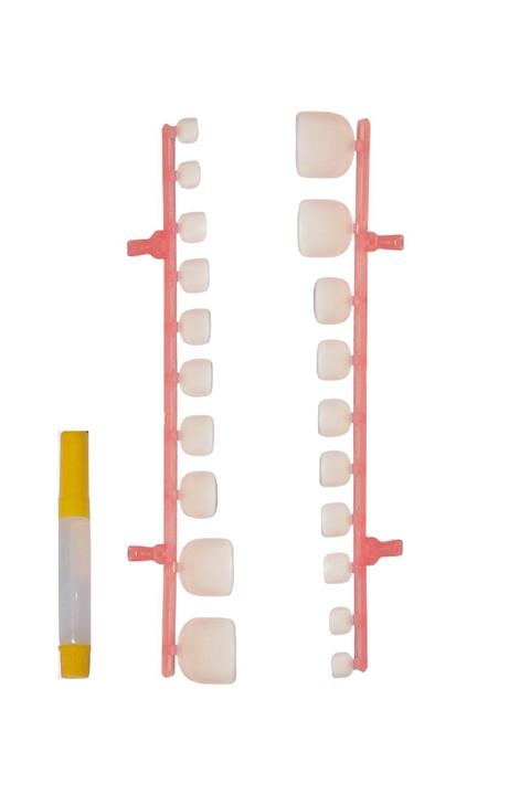 Match Takma Ayak Tırnağı Yapıştırıcı - 2 Çubuk