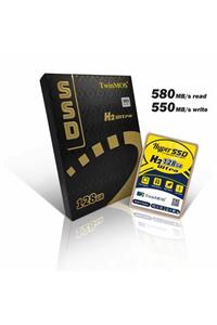 TwinMOS Hdd Ssd 128gb 580/550mbs Sata3 2.5 3d Nand Metal Kasa