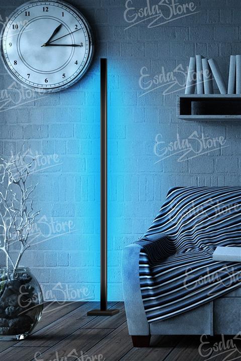 EsdaStore Rgb Çok Renk Lambader Gece Lambası Esd76