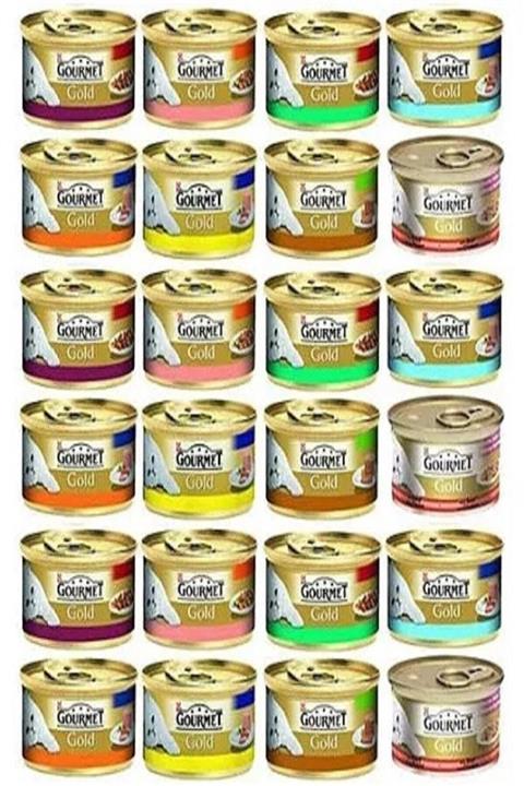 Purina Pro Plan Proplan Gourmet Gold Karışık 24'lü Paket