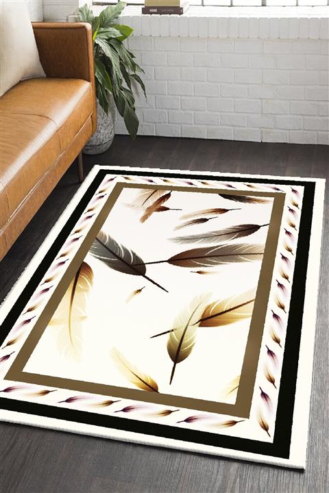 Sermod 03-portre Tüy Desen Süngerli Halı Ötüsü