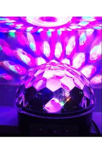 karan ambalaj Kumandalı Led Disco Işığı Topu Bluetoohtlu