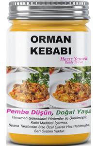 SPANA Orman Kebabı Ev Yapımı Katkısız 330gr