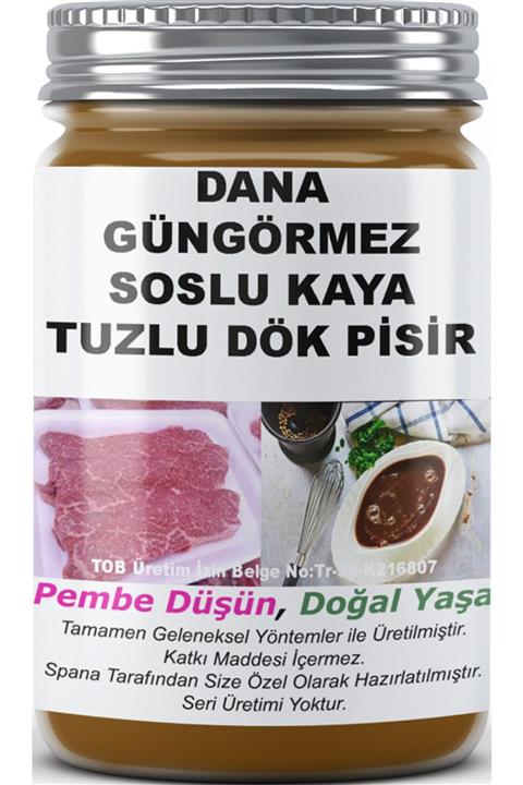 SPANA Dana Güngörmez Soslu Kaya Tuzlu Dök Pişir  820gr