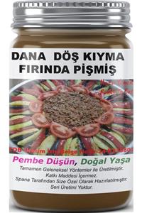 SPANA Dana Döş Kıyma Fırında Pişmiş Ev Yapımı Katkısız 330gr