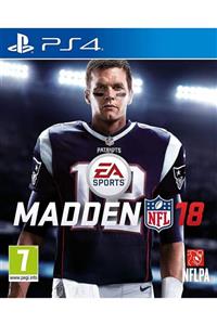 EA Sports Madden Nfl 18 Ps4 Oyun