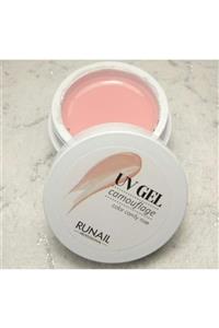 ABCDerm Runail 56 gr Candy Rose Uv Jel Protez Tırnak Jeli Ru Nail