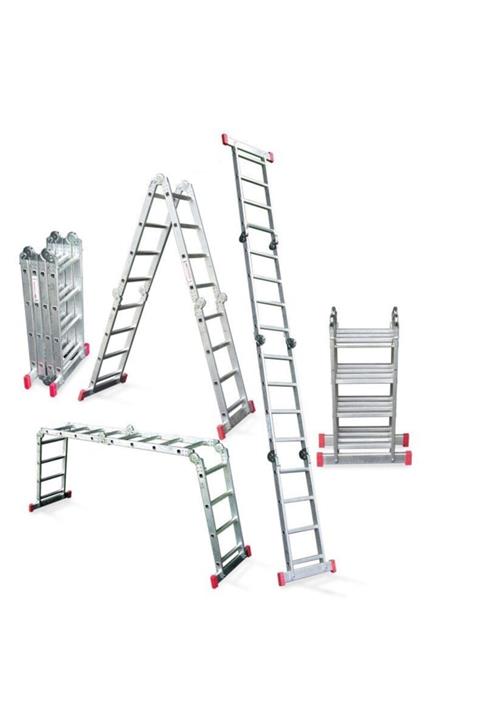 NALBUR BABA Akrobat Merdiven 4x3 - 3.70 cm