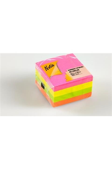 Notix Neon 4 Renk Mini Küp 320 Yp 50x50 N-4r-5050