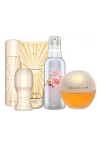 AVON Incandessence Kadın Parfüm Edp 50 Ml Kiraz Çiçeği 5 Li Set