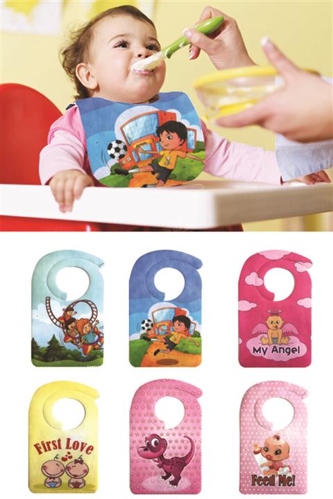 ÖNLÜKEVİ 25 Adet Tek Kullanımlık Mama Önlüğü