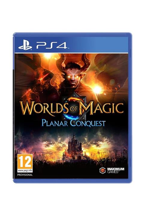 Maximum Games Worlds Of Magic Planar Conquest PS4 Oyun