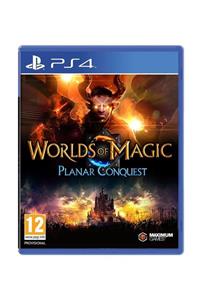 Maximum Games Worlds Of Magic Planar Conquest PS4 Oyun