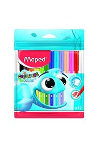 Maped Color Peps 12 Renk Keçeli Kalem 845720