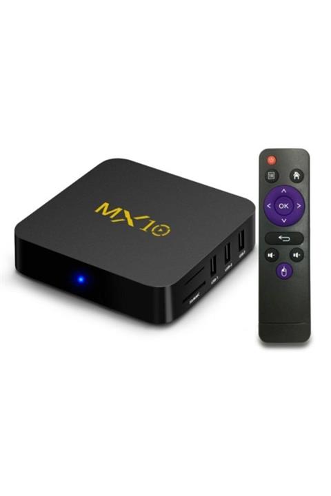 JUNGLEE 4k Ultra Hd Android Tv Box Mx10 Ram:4gb Rom:32gb Android 8.1 Rk3328