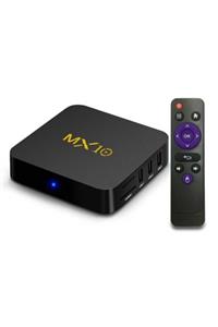 JUNGLEE 4k Ultra Hd Android Tv Box Mx10 Ram:4gb Rom:32gb Android 8.1 Rk3328