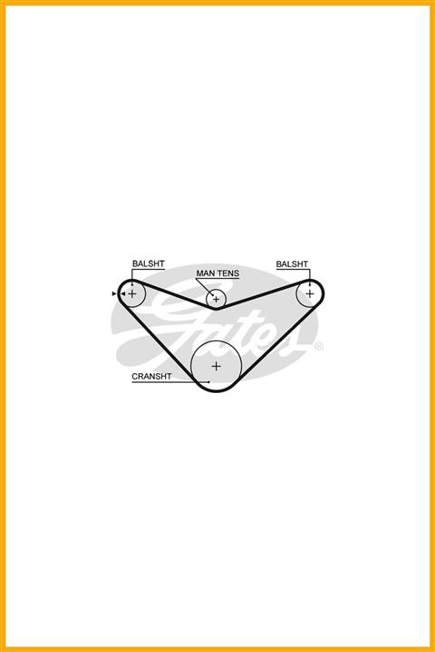 AAVDAN Trıger Kayısı (070x160) Honda Accord 1.8 2.0 16v (96 02) 2.2 16v 90 98 Rover 600 2.0 16v 93 99 Ct800