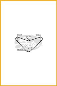 AAVDAN Trıger Kayısı (070x160) Honda Accord 1.8 2.0 16v (96 02) 2.2 16v 90 98 Rover 600 2.0 16v 93 99 Ct800