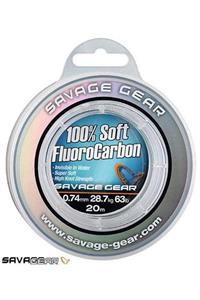 Savage Gear Soft Fluoro Carbon Misina 0.33mm