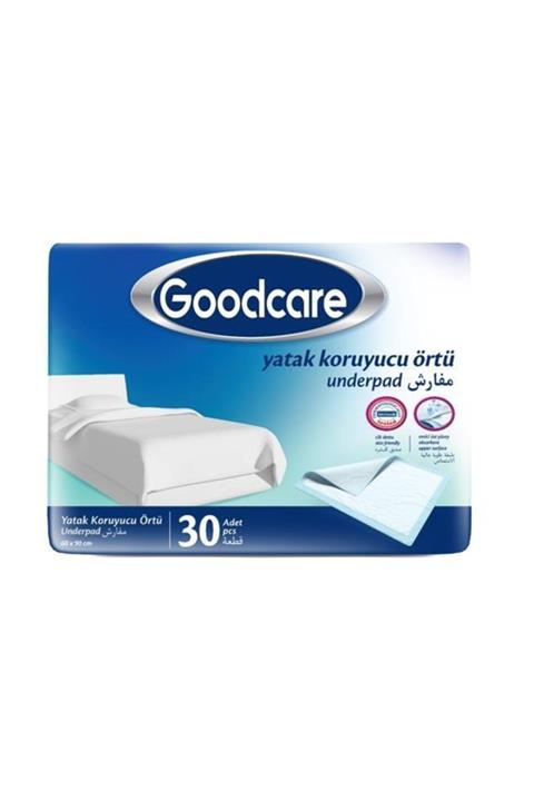 Goodcare 60x90 Yatak Koruyucu Örtü 30 Adet