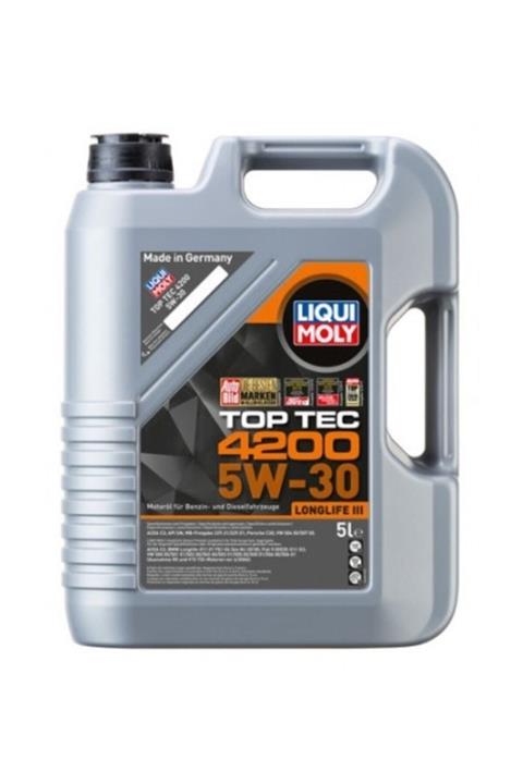 Liqui Moly Lıquı Moly 5w30 Motor Yağı Top Tec 4200 5 L 4 Adet (8973) Yok Yok