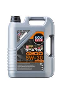 Liqui Moly Lıquı Moly 5w30 Motor Yağı Top Tec 4200 5 L 4 Adet (8973) Yok Yok