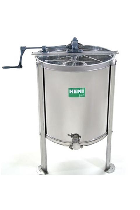 arıcılık Hemibee Bal Süzme Makinesi 4 Lü Inoks