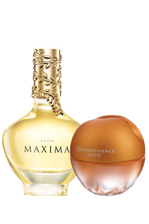 AVON Maxima Ve Incandessence Enjoy Kadın Parfüm Paketi