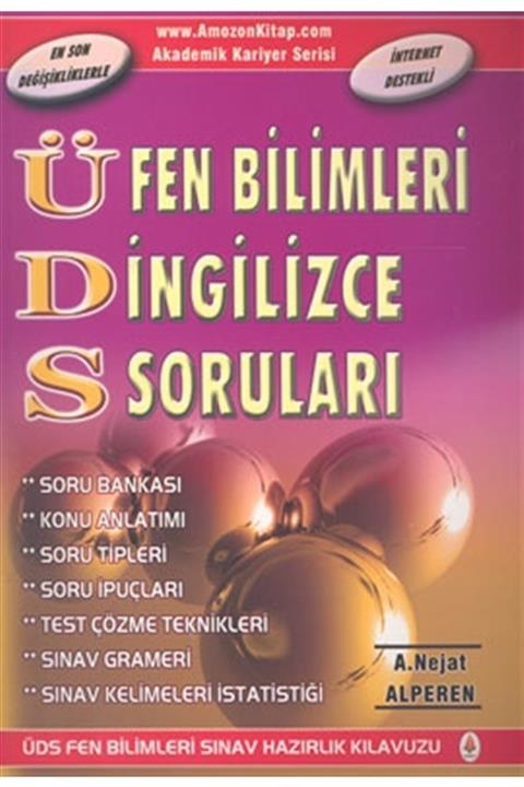 Yelken Basım Yayım Üds Fen Bilimleri Ingilizce Soruları