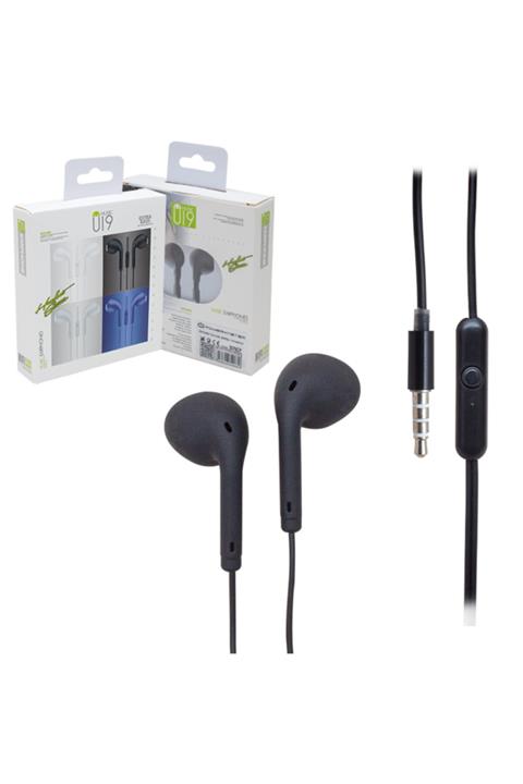 Angel Of Life Powermaster Pm-3767 3.5 Mm Jacklı Kulakiçi Mikrofonlu Kulaklık