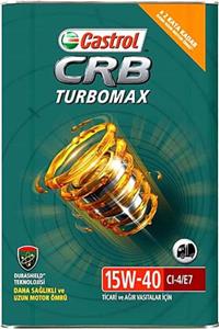 CASTROL Crb Multı Turbomax 15w40 18 Lt Motor Yağ Yetkili Satıcı