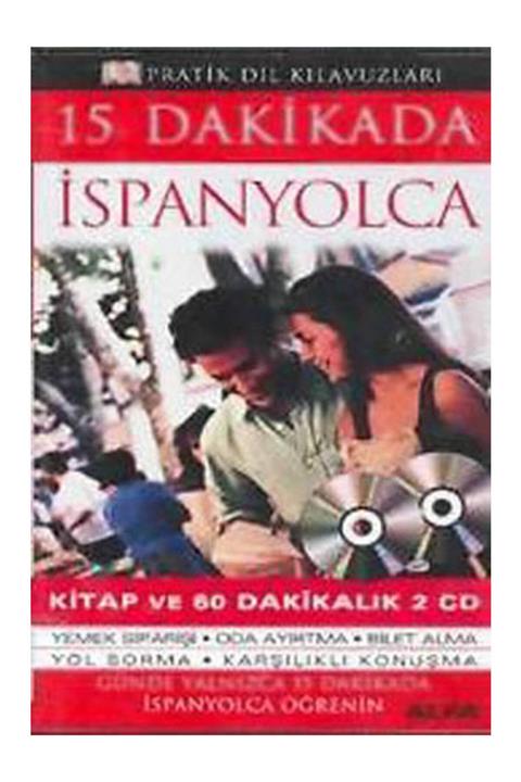 Alfa Yayınları 15 Dakikada Ispanyolca